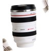 CIYODO Modern Camera Lens Shape Cup Fashionable Water and Camera