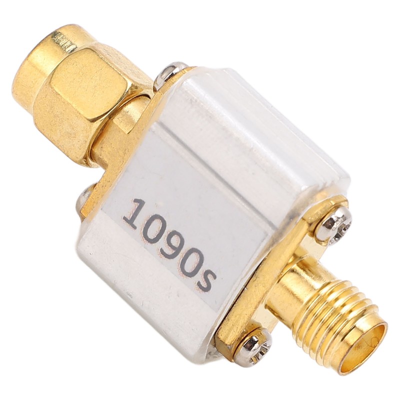1090MHz Bandpass Filter 50Ohms Impedance Aluminum Alloy SAW Bandpass Filter