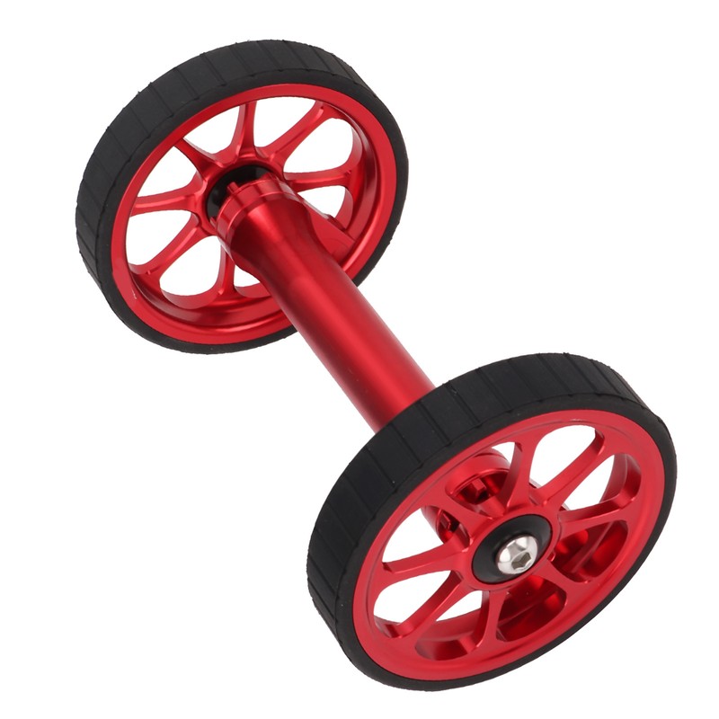 MEIJUN Easy Wheel Extension Telescopic Bar Easy Wheel Set 80mm