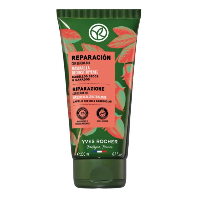 Mascarilla Reparadora Cabello Maltratado Y Seco