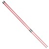 Fiberglass Golf Alignment Sticks 2 Sections Foldable Golf Direction Indicator
