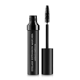 Eyelash Extension Mascara - Safe to Use with False Lashes- Oil Free by Lashes and Cosmetics