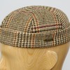 Sterkowski Docker Leon Beanie Harris Tweed 55 cm Beige Check