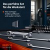PRESCH Ratchet Wrench Set 5 Pieces Reversible (8, 10, 13,