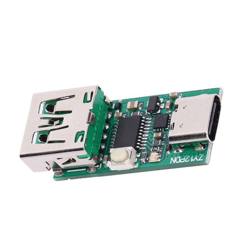 Fast Charging Trigger Module PD2.0 3.0 to DC Board Polling