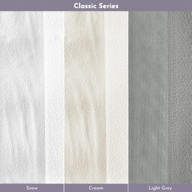 Graywind Fabric Sample for Manual Transparent Vertical Blinds