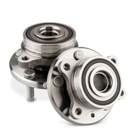 PHILTOP 513275 Wheel Hub and Bearing Assembly 5 Lugs for Ford Flex 2009-2019, Lincoln MKS 2009-2016, Lincoln MKT 2010-2019, Ford Taurus 2010-2019, 2 PCS with ABS