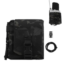 SINAIRSOFT Tactical Multi-Purpose Sub Pouch Mutant MOLLE Pouch for Radios Water Bottles Night Vision Goggle EDC Admin Pouch
