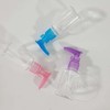 55ml PVC Pump Cosmetic Container for Travel & Hand Wash Refill Cosmetic Empty Bottle 7ea