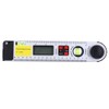 0~270° Digital Infrared Protractor Electronic Level Inclinometer Angle Ruler 250mm