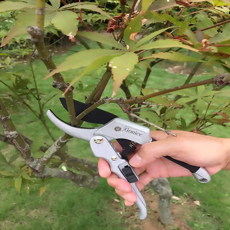 MEPEREZ Pruners, German Pruning shears, Work 3 Times Easier, Sharp,