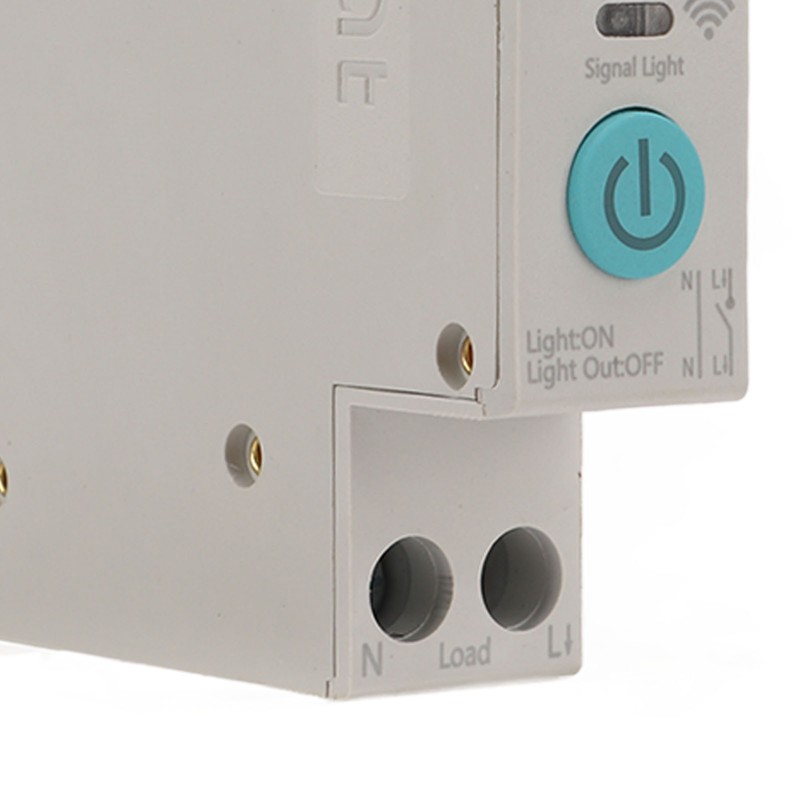 WIFI Smart Switch Breaker Wireless Phone Remote Control DIN35 Rail
