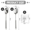1 Piece Spoon and 1 Piece Colander, with 2 Piece