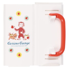 Skater DHP3-A Beverage Holder, Paper Pack, Curious George, 3.9 x 2.2 x 3.5 inches (10 x 5.5 x 9 cm), Made in Japan