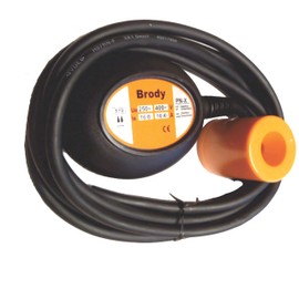 BRODY Automatic Float Switch Water Tank Level Sensor on/off control with 10' Cable Sump Pump