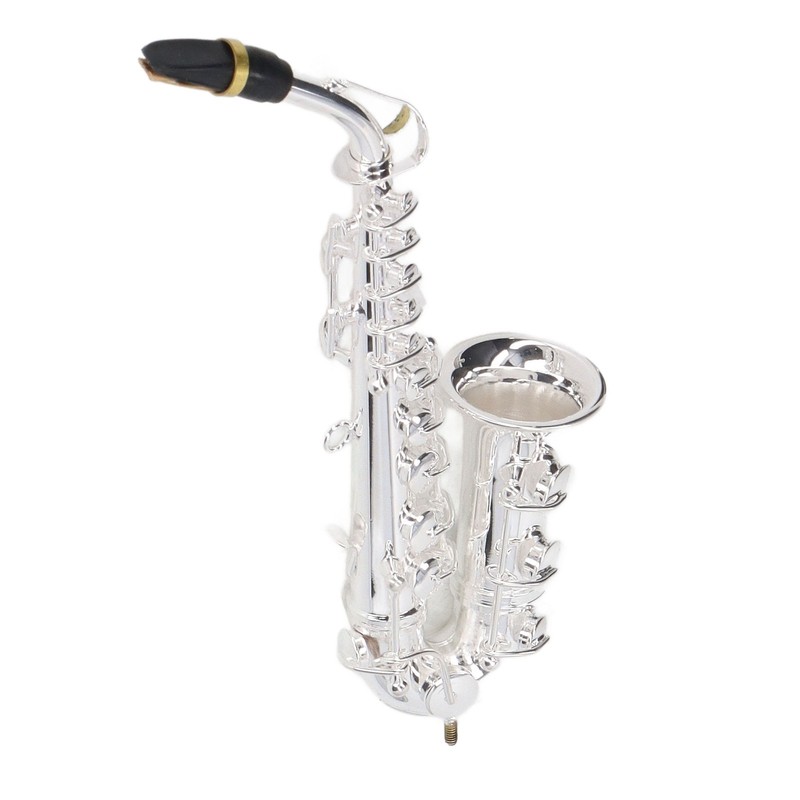 Alto Saxophone Ornaments Mini Sax Decoration Musical Instrument Model Gift