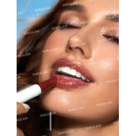 SHEGLAM Pout-Perfect Moisturizing Solid Lip Gloss Shimmer Lip Plumper - Gold Rush