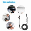 3-in-1 Industrial Endoscope Borescope Inspection Camera Built-in 6 LEDs IP67