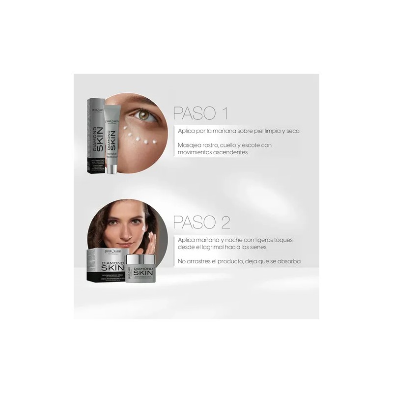 Kit Crema De Día Y Contorno De Ojos Polvo De