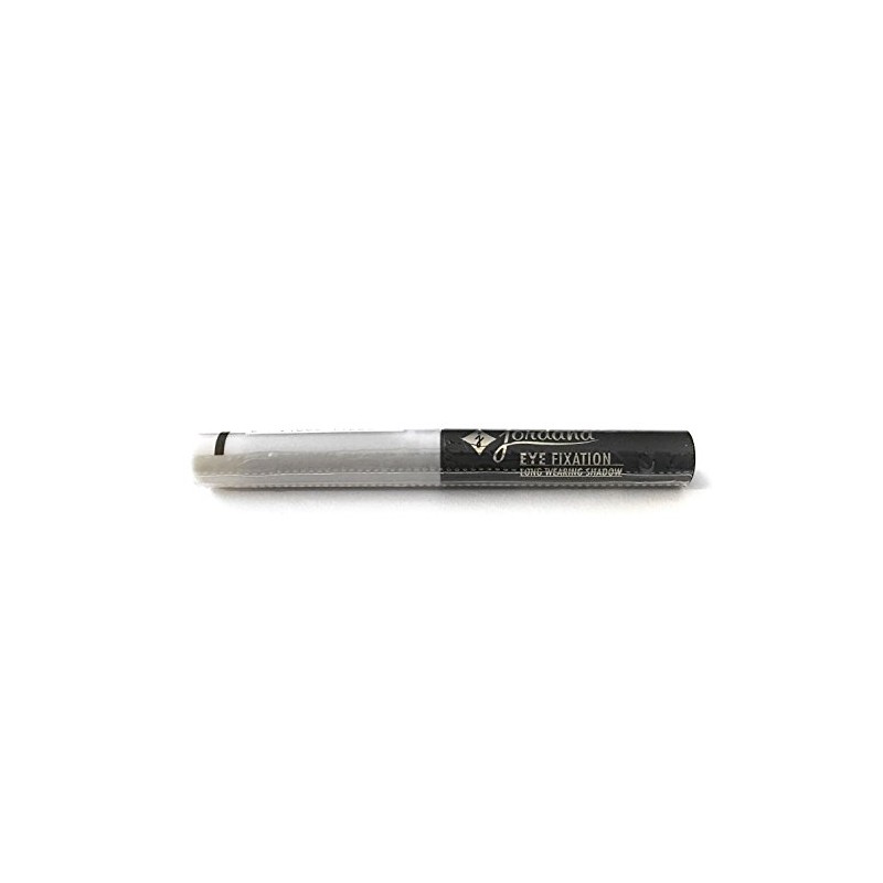 JORDANA Eye Fixation Long-Wearing Eye Shadow-JDEF03 Insatiable Silver
