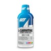 GAT Essentials Liquid L-Carnitine Drink, Green Apple, 16 Ounce