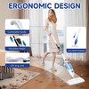 Steam Mop for Floor Cleaning, 10in1 Multi Purpose Handheld Steamer