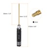 sourcing map 2pcs RC Hex Screwdriver 2mm Titanium Hexagon Screwdrivers