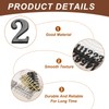 sourcing map 1 Set Clock Numbers, Arabic Clock Numbers Kit