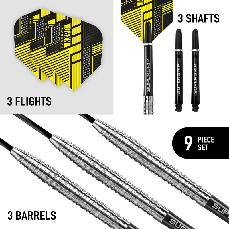 Harrows Fire NX-90 Steel 0.8 oz (23 g)