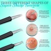 Teenitor Blackhead Remover Tools and Pimple Popper Tool Kit, 9
