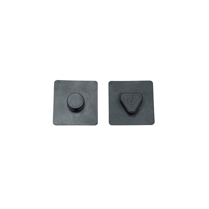 Topeak MTX BeamRack Spreader Rubber 44X42X1 mm Trk R003