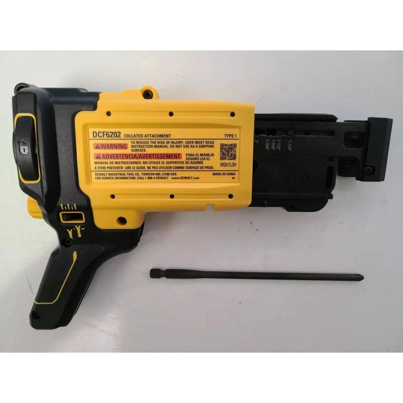DEWALT ONLY DEWALT Drywall Screw Gun Collated Attachment (DCF6202) 1of