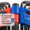 JET SAE & Metric Ball Nose Hex Key Set -