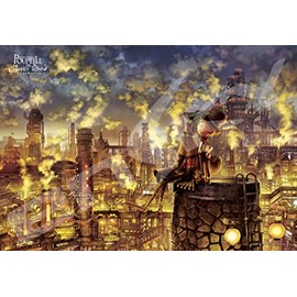 Ensky 1000T-65 1000 Piece Jigsaw Puzzle Entetsu Town Puppel (20.1 x 29.9 inches (51 x 73.5 cm)