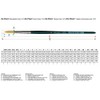 Da Vinci NOVA - Series 1570 - Synthetic Fiber Brush,