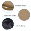 PATIKIL CD Case Holder, Microfibre Leather 20 Capacity Grid Hard