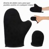 Guante de bronceado Loción de mitón de bronceado Aplicar loción