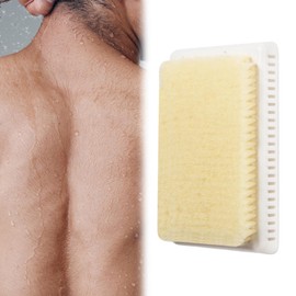 perfeclan Back Rub Bath Brush Back Exfoliating Brush Deep Cleaning Skin-Friendly Massage Gadget Bathroom Clean Supplies for Household