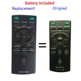 Unbranded Replaced Sound Bar Remote RM-ANU159 For Sony HT-CT60/C SA-CT60 SS-WCT60 HT-CT60