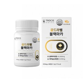 6 boxes Mind Health Trosys Gold Label Black Maca 910mg 90 tablets Peruvian black maca 4 types of black food Vital synergy UP essential for modern people / 6통 마인드헬스 트로시스 골드라벨블랙마카 910mg 90정 페루산블랙마카 블랙푸드4종 활력시너지 UP 현대인필수