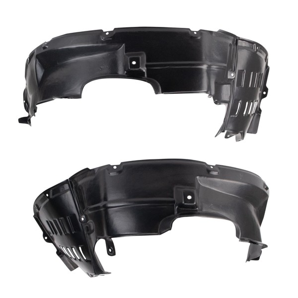 TRQ TRQ Inner Fender Liner Set Compatible with 2004-2005 Mitsubishi