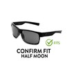 APEX Non-Polarized Replacement Lenses for Costa Half Moon Sunglasses (Deep