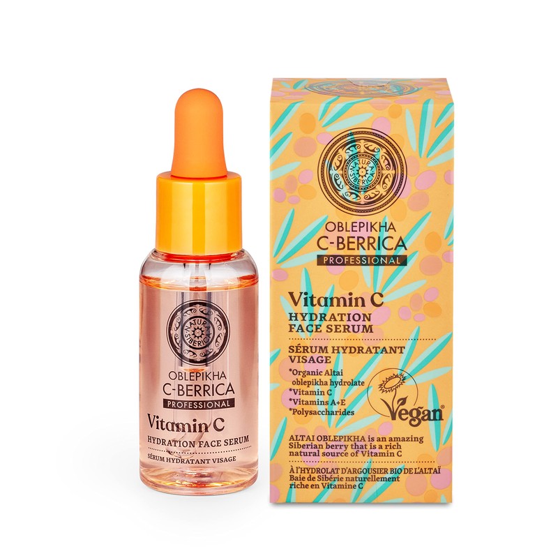 NATURA SIBERICA Olepikha Berrica Serum Facial Hydratante Vitamin C 30