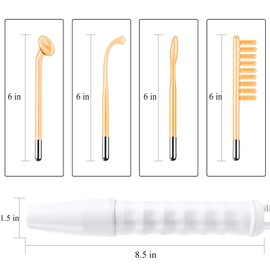 LiQiAMEi High F Rrequency Facial Wand for Face Care, Multi-Function Face Device Machine