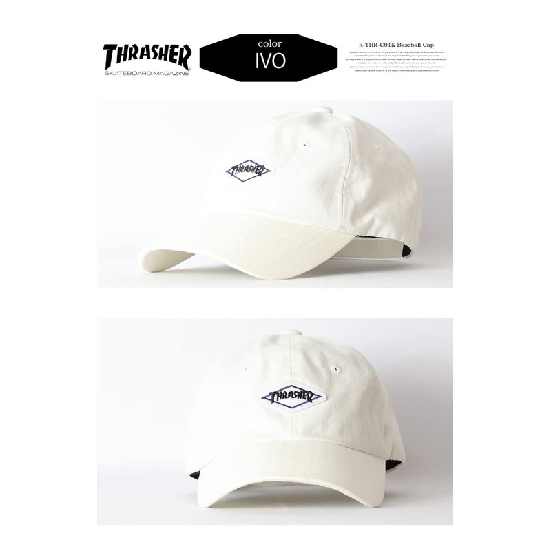 Slasher K-THR-C01K / DIAMOND LOGO CAP Kids Cap (Felt Patch)