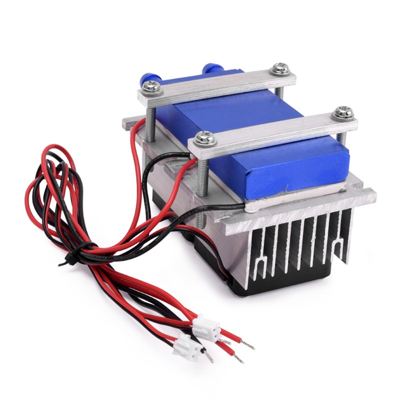 144W Refrigeration Cooler 12VDC 144W Semiconductor Cooling System DIY Kit