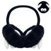Bseical Ear Warmers Winter Rabbit Earmuffs, Plush Earmuffs for Winter,