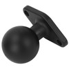 1.5in Ball Mount Base, Aluminum Alloy and Rubber Electronic Device