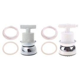 SUCHUANGUANG Bathroom Hydromassage Shower Head Water Saving Rotating Massage Shower Nozzle Plastic
