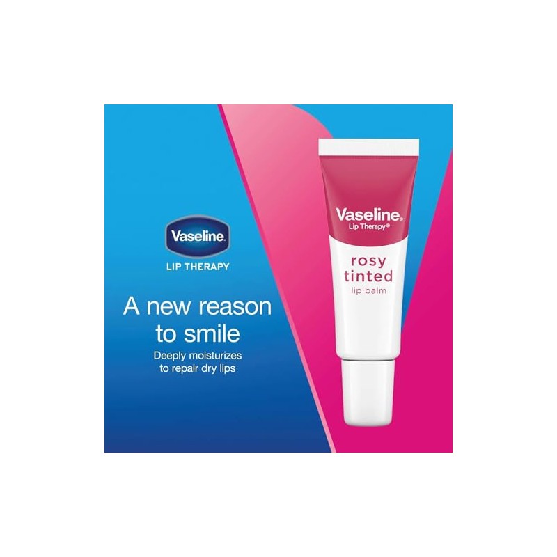 Vaseline Lip Therapy Advanced Healing Bulk Lip Balm Original &
